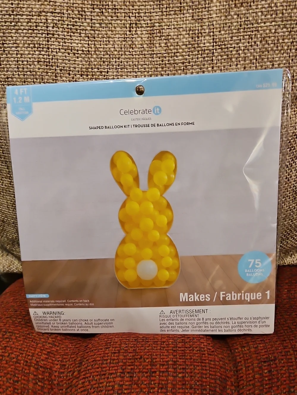Easter Bunny Balloon Kit
